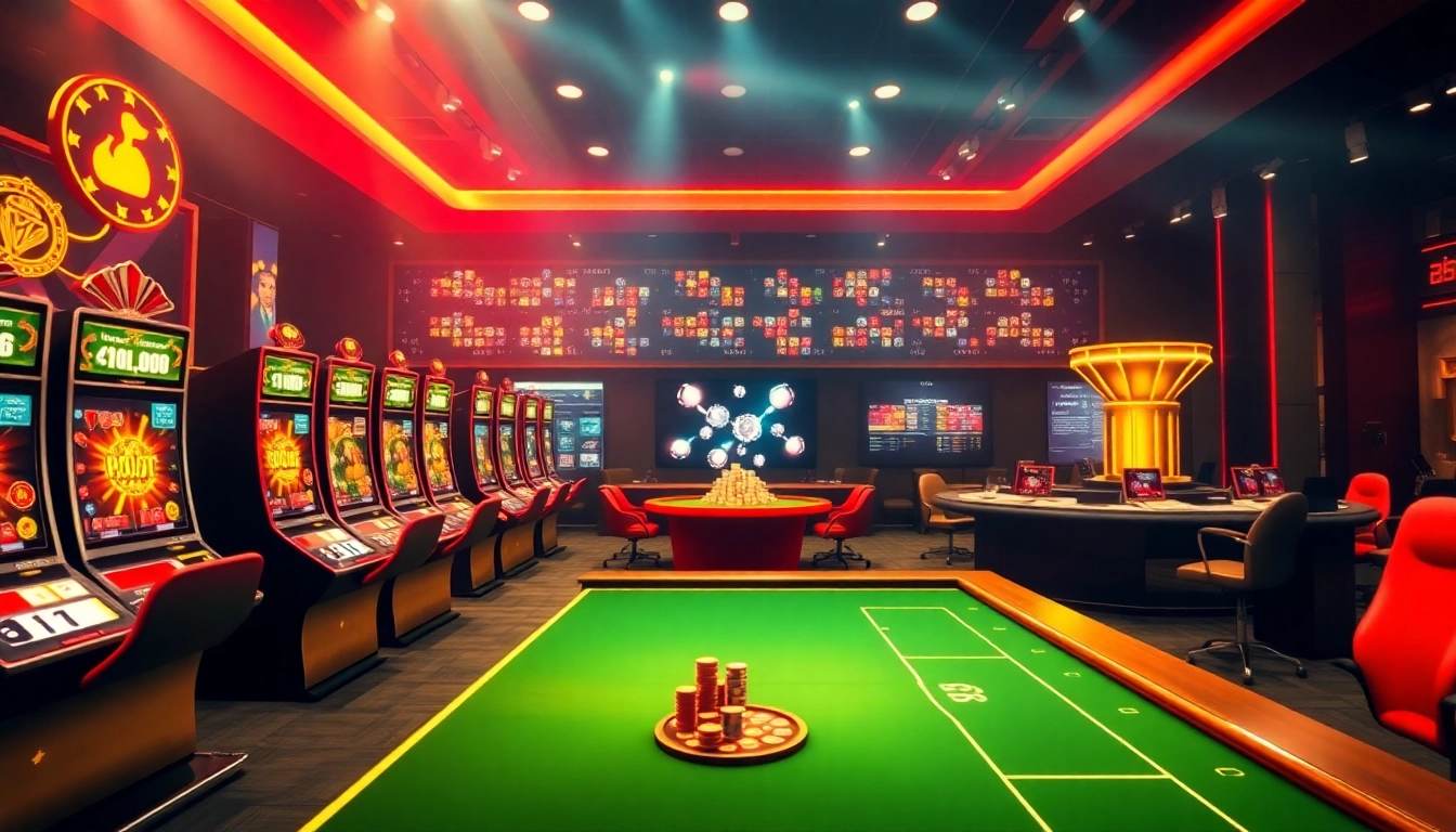 Engaging visuals of ck4444 com's online gaming platform with slots, live casino, and sports betting to showcase a thrilling gambling experience for players.