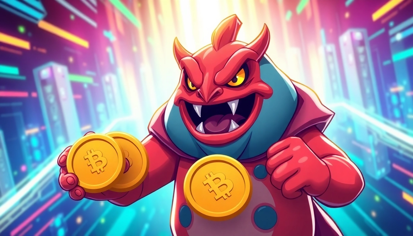 Angry Pepe for Rebels brand logo featuring APORK for Rebels on a blockchain with vibrant colors