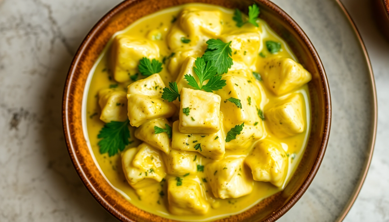 Delicious Ready to Eat Paneer Methi Malai served on a plate with fresh herbs, highlighting